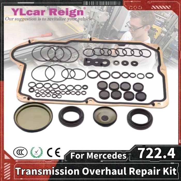 724.0 7G DCT Automatic Transmission Overhaul Repair Kit For Mercedes Benz W117 CLA250 CLA45 AMG 201