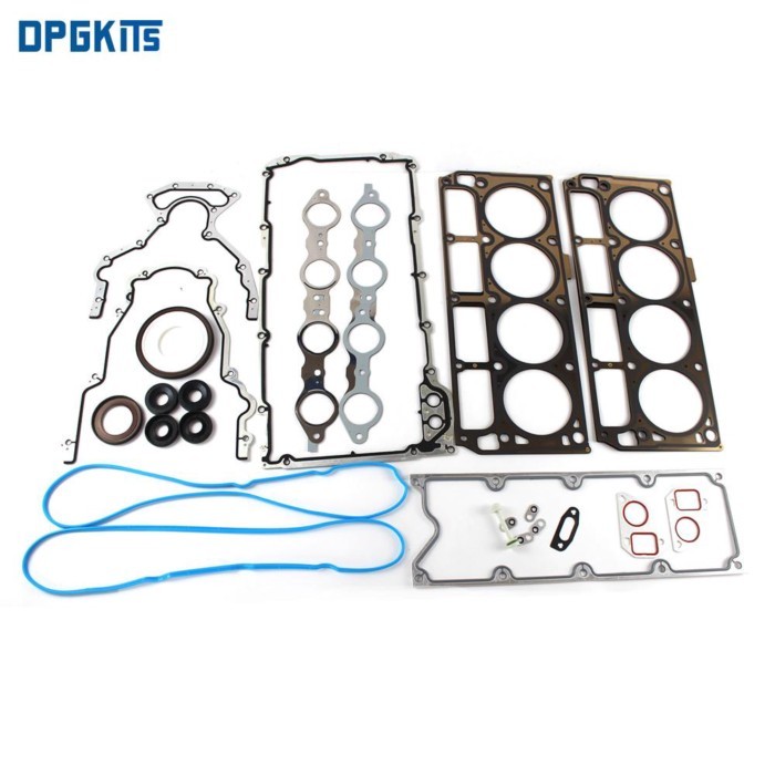 Engnine Gasket Set & Head Gaskets Fits 12558178 For LS1 LS6 LQ4 LQ9 4.8L 5.3L 5.7L 6.0L High Qualit