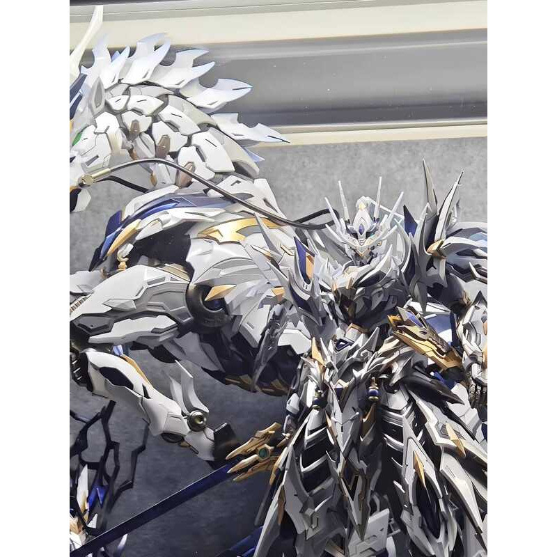 กันดั้มโมเดล Lego Motor Core ประกอบฟิกเกอร์ Mecha Ao Bing Zhao Yunbaiqi Snow White Boy Toy Mystery B