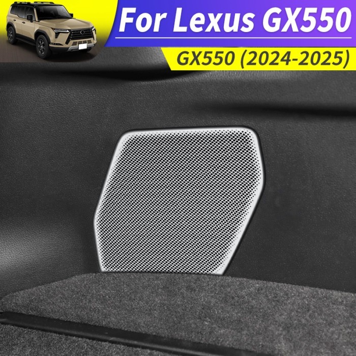 For Lexus GX550 550h Trunk Air Conditioning Vent Decoration Cover GX 550 Interior upgraded Accessor