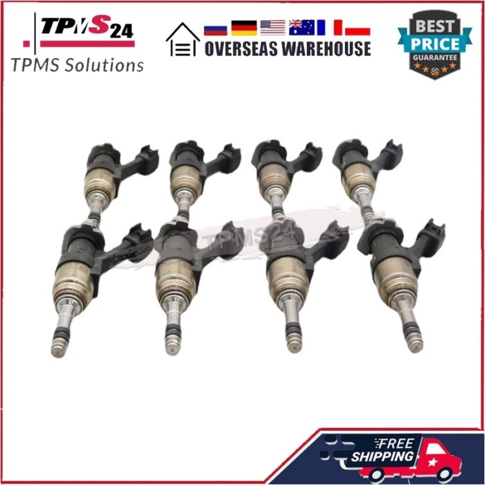8X Fuel Injectors 12623116 For Chevrolet Silverado 1500 Suburban Tahoe GMC Sierra 1500 Yukon Yukon