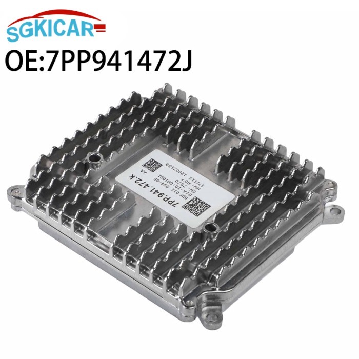ODIDIO 7PP941472J 7PP941472K HID Headlight Ballast Control Module 7PP.941.472.J For Audi A7 S7 A6 S