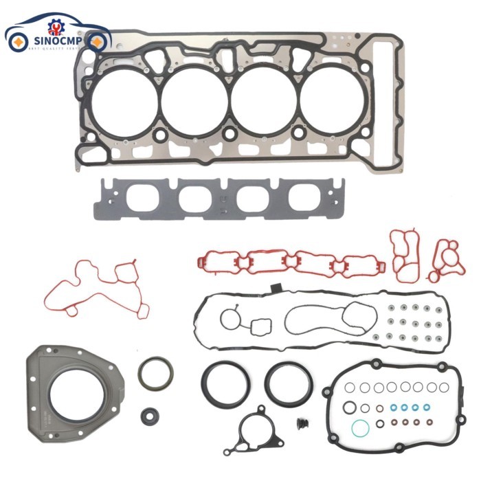 06K103483 06K103383K 06H103483D 06H103484A SINOCMP EA888 1.8T Engine Gasket Repair Kit Φ23mm For VW