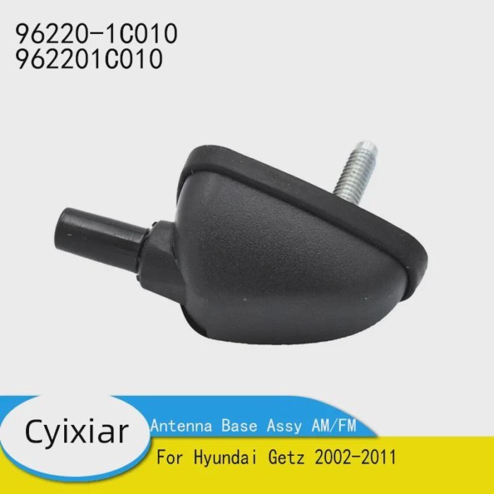 96220-1C010 Car Roof Loop Antenna Pole Base for Hyundai Getz 2002-2011 Antenna Base Assy AM/FM 9622