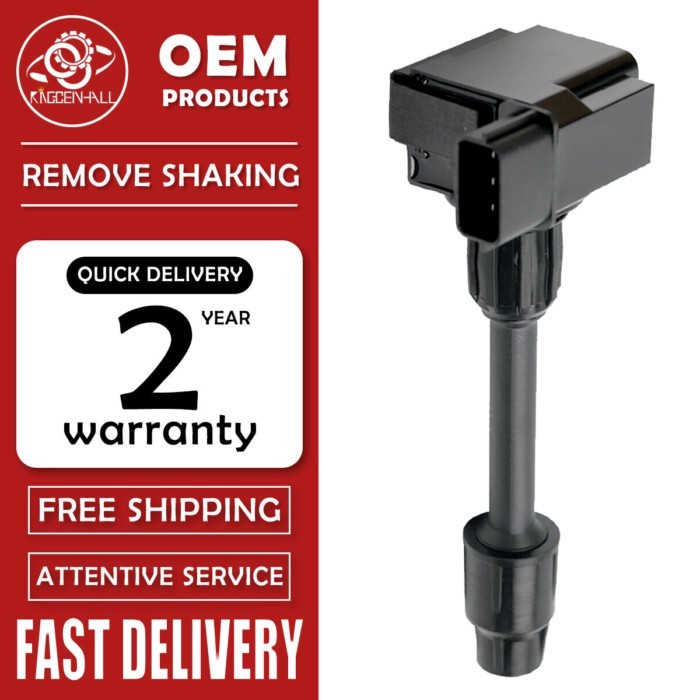 High Quality Ignition Coil for Nissan Maxima A33 99-04 Infiniti I30 V6 3.0L  Front Left 22448-2Y006