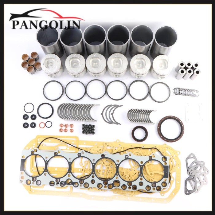 6BD1 6BD1T Engine Rebuild Kit AX7770 7730 for Isuzu TCM Forklift Truck Hitachi Excavator Repairing