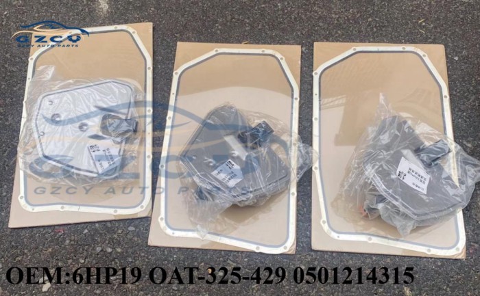6HP19 OAT-325-429 0501214315 Transmission Oil Filter & Oil Pan Gasket For AU-DI Q7 Base Premium 3.6