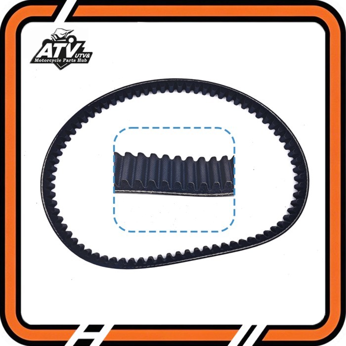 CVT Drive Belt 744X18 For Kymco Agility 50 Super 9 Carry City One RS Bet&Win DJ Grand Dink Like 50c