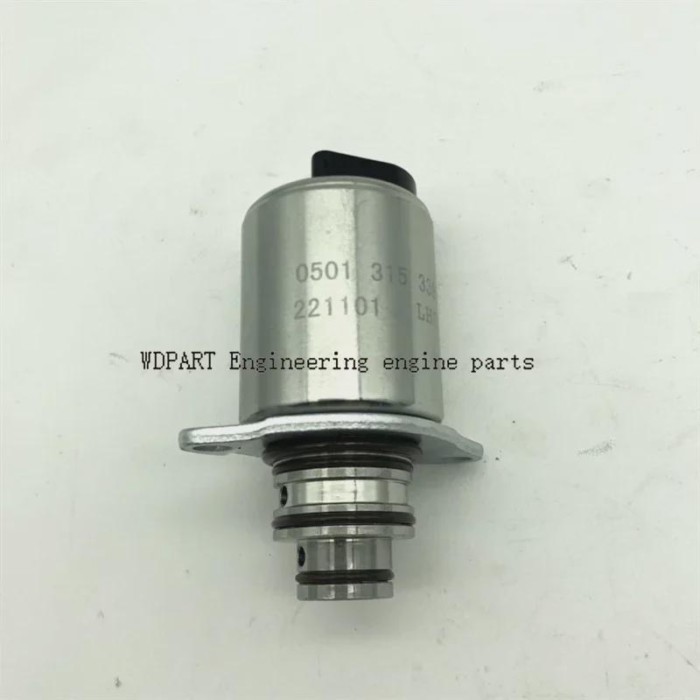 Solenoid Valve 0501315338 0501315338B replace for Transmission WG180 4WG200 6WG180 6WG200