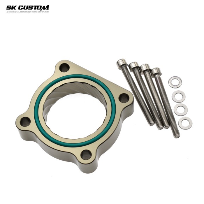 Throttle Body Spacer For Honda Civic FC1 FE1 FK7 Fit GK5 GR9 GS1 XR-V Vezel L15 1.5L/1.5T Engine Al