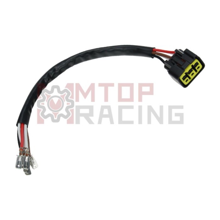6 Way Regulator Rectifier Male Plug Connector For Suzuki LT-F400 LT-A400 LT-A500 LT-A750