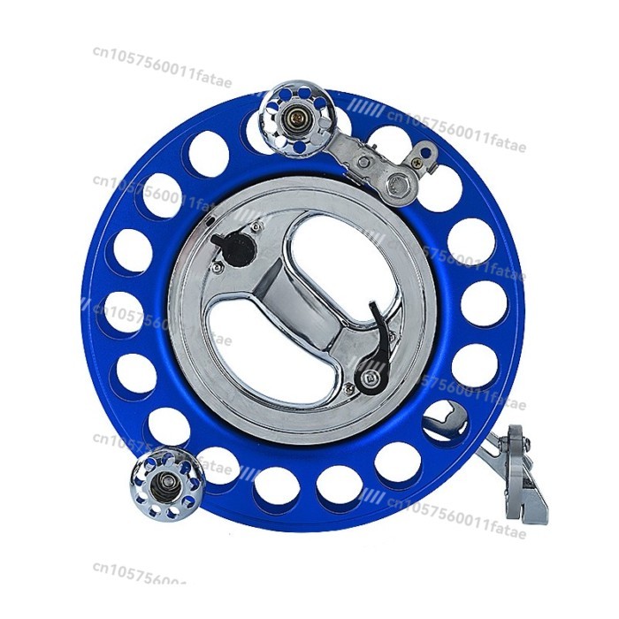 Alloy Hand Wheel, Hand Brake Anti-Reverse Hand Kite Wheel, 8cm S8 Model