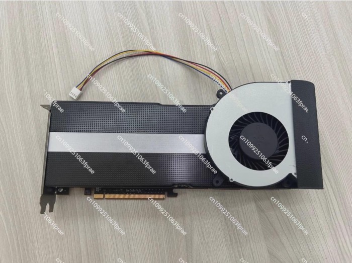 For X2 Graphics Card Active Cooling Fan Modification AMD MI25 MI50 MI60 MI100 MI210 S7150