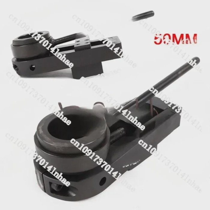 Diameter 50mm Boring Facing Head for TDG50 Line Boring Machine / Boring Bar CNC