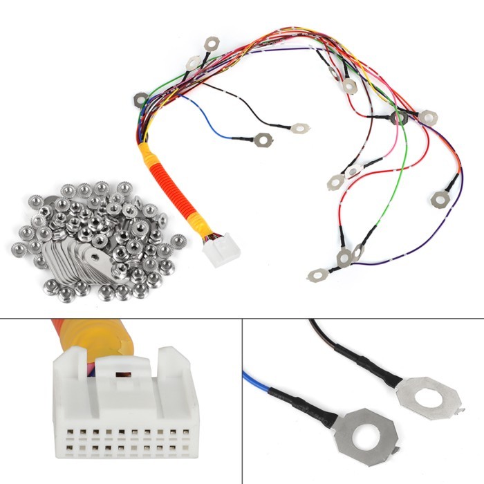 For Gen 3 Toyota Prius V And Lexus CT200h 2010-2015 Hybrid Battery Wire Harness Assembly With Bus B