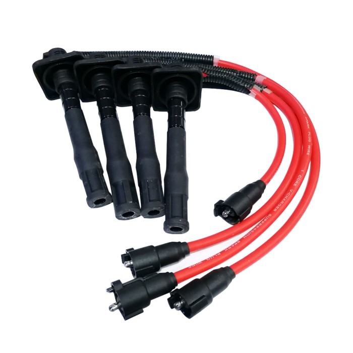 Cable Kit Spark Plug Wire ignition cable 90919-22386 90919-22400 3SFE 4SFE 5SFE For Toyota Camry  M