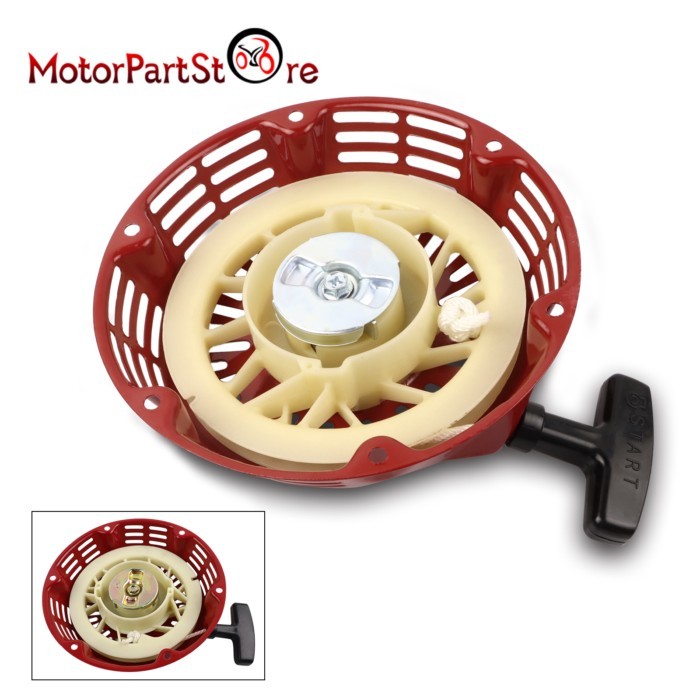 Recoil Starter Recoil Pull Start for Honda GX240 GX270 8HP 9HP Engine 28400-ZE2-W01ZA 28400-ZE2-W01
