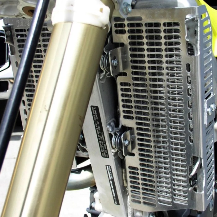 For Suzuki DRZ400E DRZ400S DRZ400SM DRZ400 DRZ 400 E S SM Radiator Guard Protection Grille Cover Pa