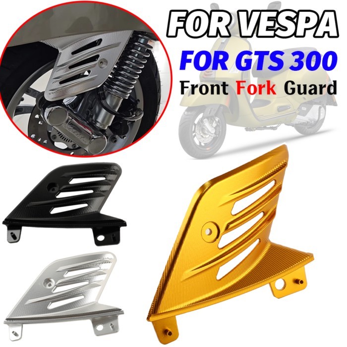 For New Vespa GTS 300 gts300 Gts 300 GTS300 2023 2024 Front Suspension Cover Fork Shock Absorber Gu