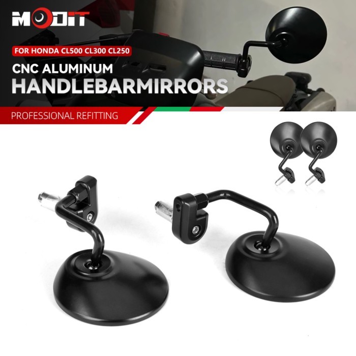 For Honda CB650R CB190R CB250R CL500 cl500 CL300 CL250 cl250 2023 2024 Motorcycle Mirror Aluminium