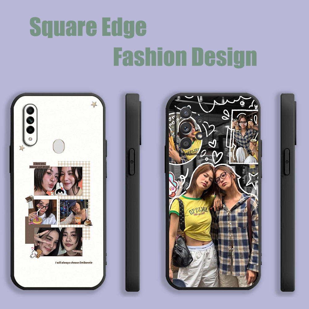 ปลอกสําหรับ Huawei Nova 9 Y70 Plus Honor 90 Lite X6 X8 X8a X9a X9b EMIBONIE Us GL Series EmiBonnie L