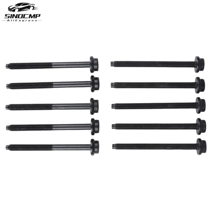 Pistons Cylinder Gasket Head Bolt CP-EN657-5 For VW AUDI A1 1.4 TSI CAV CTH EA111 Turbo Engine Head