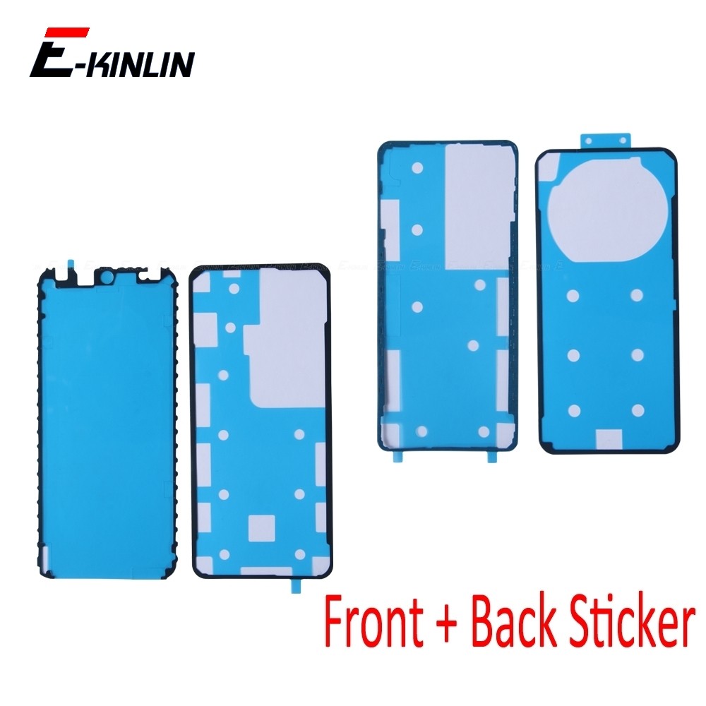 ฝาหลังจอแสดงผล LCD สติกเกอร์กาวเทปกาวสําหรับ Vivo S18 S19 S20 S30 Pro mini U10 U20 U3 U3x G2 เปลี่ยน