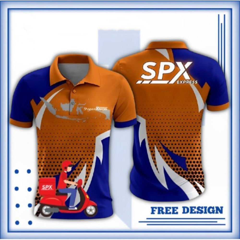 2026 KAOS POLO SPX EXPRESS / SPX EXPRESS พิมพ์เต็มคุณภาพระดับพรีเมียม