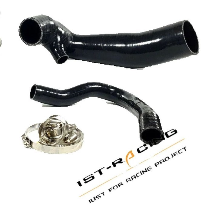 2" Turbo inlet Hose BLACK For For Mini Cooper S R55 R56 R57 R58 1.6L K04 F21M