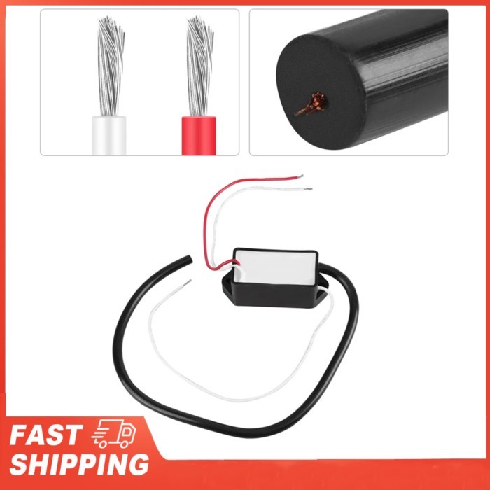 Pulse Coil Module DC3.6V/4.8V/6V/12V High Voltage Pulse Generator DC 3kV-11kV Super Electric Arc Mo