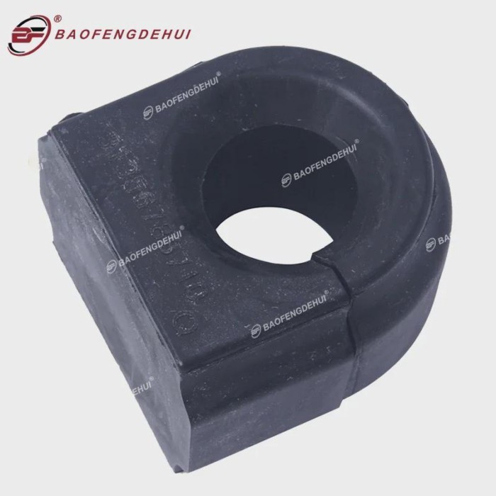 2PCS Front Stabilizer Sway Bar Bushing For BMW X3 X4 F25 F26 xDrive 20i 35i 2.8i 3.5i sDrive 28i 31