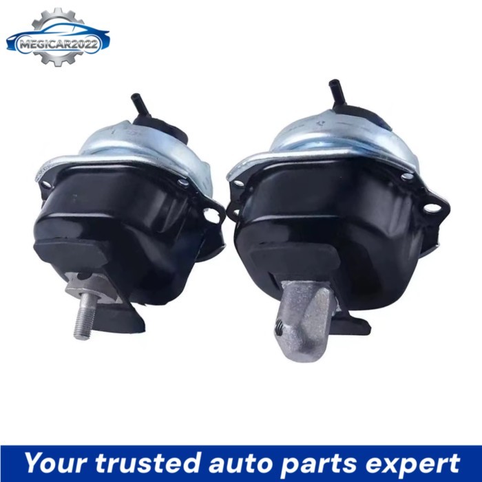 Left+Right Engine Motor Mount 22116795417 22116793016 For BMW X5 X6 E70 E71 E72 N57 M57 Engine