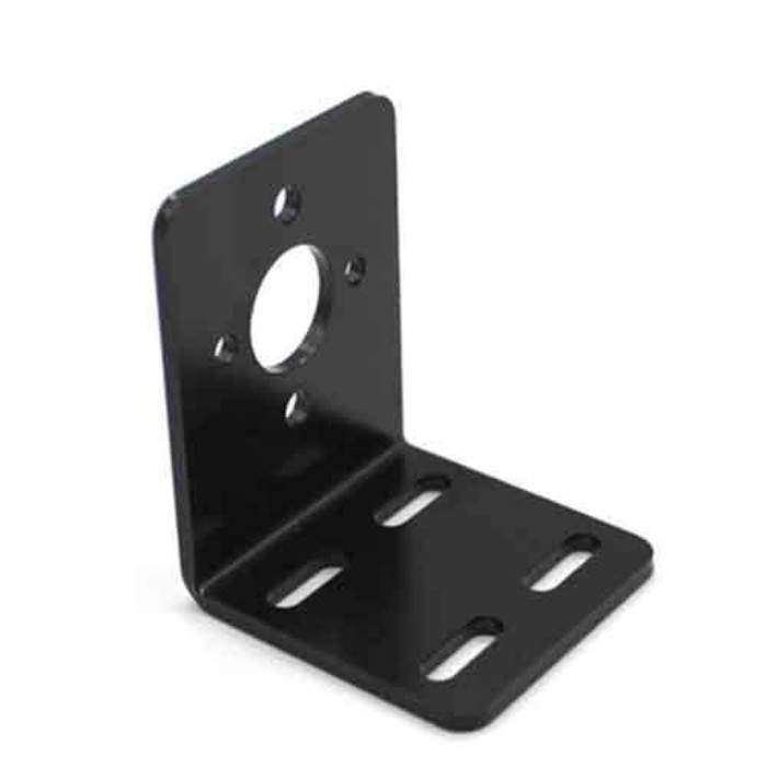 เหล็กคาร์บอน 895 ฐานมอเตอร์รูปตัว L วงเล็บมอเตอร์ที่นั่งคงที่ 895 วงเล็บยึดมอเตอร์ DIY Maker อุปกรณ