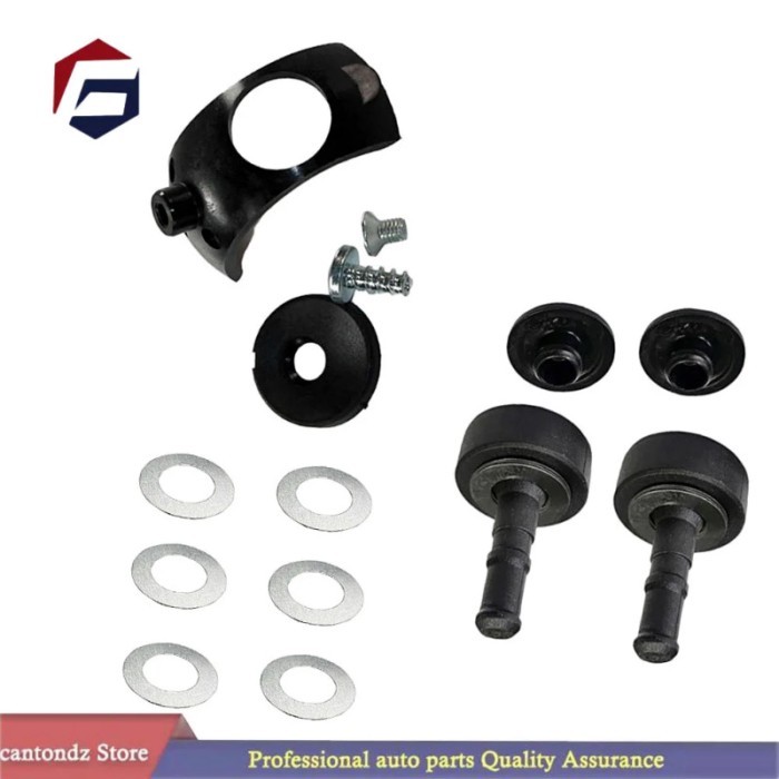 For Alko AKS Friction Pad Set 1220755 Motorhome RV Car Parts Caravan Stabiliser fits for AKS3004/35