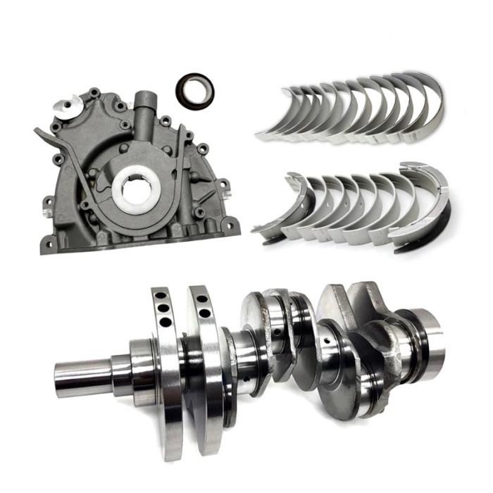 Crankshaft Con Rod & Crankshaft Main Bearing Set Engine Oil Pump For Range Rover 3.0 TDV6 SDV6 306D
