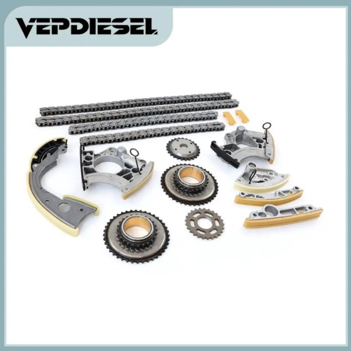 1 SET Timing Chain Kit with Gears for AUDI A4 A5 A6 A8 Q5 S4 S5 S6 S7 S8 2.8 3.0 3.2 4.0L V6 V8 CCA