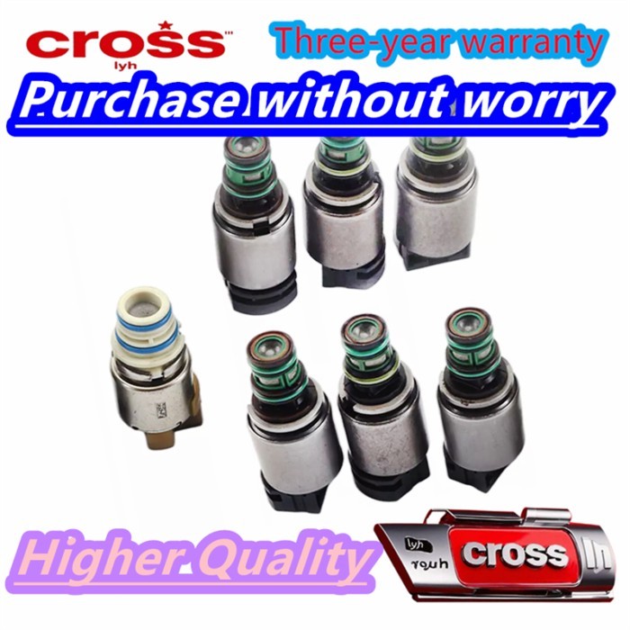 6R80 6R60 Transmission Solenoid AL3P-7G276-AF For Ford F150 Mountaineering Explorer 2011-2017