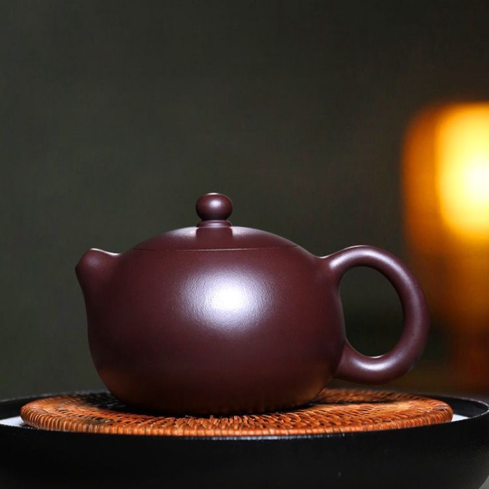 Yi Xing Purple Clay Pot Handmade Tea Pot Home Kung Fu Tea Set