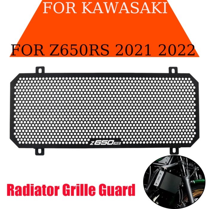 For Kawasaki Z650 Z 650 Z 650 RS Z650RS 2021 2022 Motorcycle Accessories Radiator Protector Guard G
