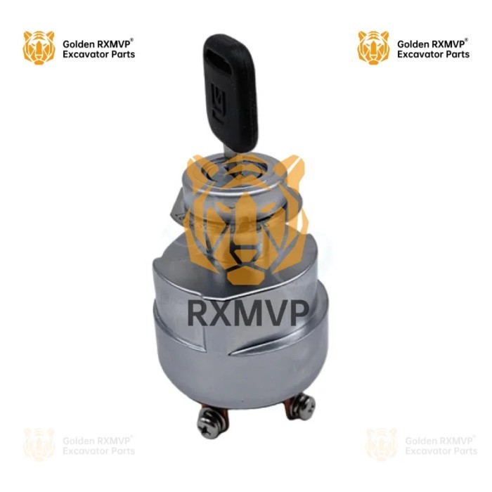 For Excavator 34b0558 Liugong Liugong/915d/920d/922d Ignition Switch Start Switch Lock Excavator Ac