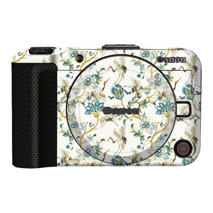 เหมาะสําหรับ Canon EOS R50 V กล้องฟิล์มป้องกัน Eos R50v สติกเกอร์รวมทุกอย่างการ์ตูน 3M