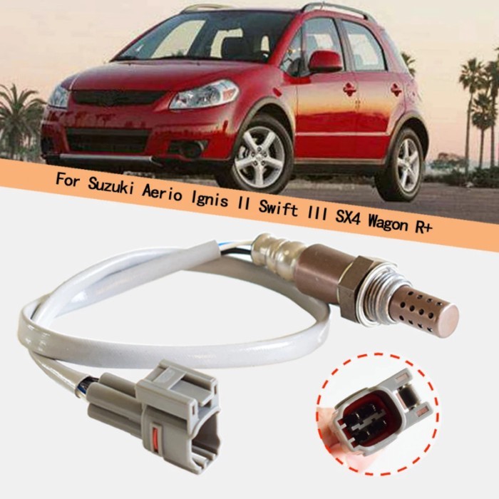 18213-63J01 1821363J01 Lambda Probe Oxygen Sensor For Suzuki Liana 1.6L Ignis Swift III 1.3L 1.5L W