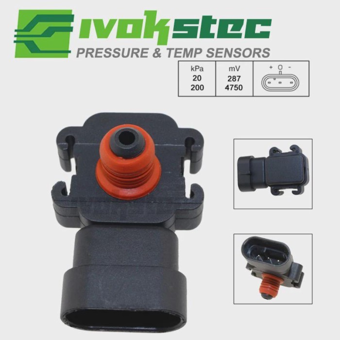 MAP Pressure Sensor For Vauxhall Opel Astra IV G Combo II Corsa III C 1.7 DI DTI 6238166 98131026 9