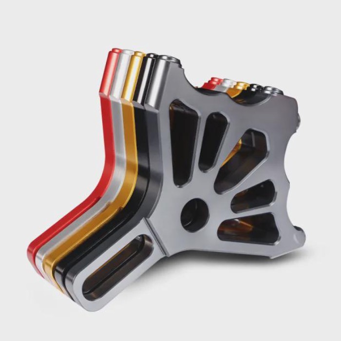 Motorcycle Accessories Brake Caliper Adapter Brake Caliper bracket For Double Rpm Brake Caliper Mod