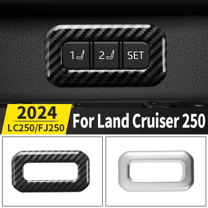 For Toyota Land Cruiser 250 2024 1958 Prado LC250 First Edition FJ250 Memory Seat Button Decoration