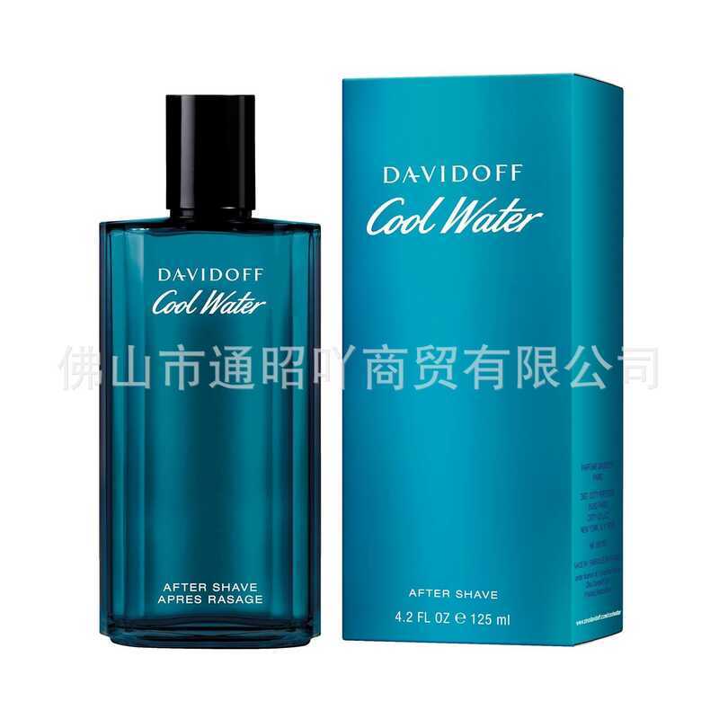 Davidof Cool Water Aftershave for Men Parfum爆品男香水