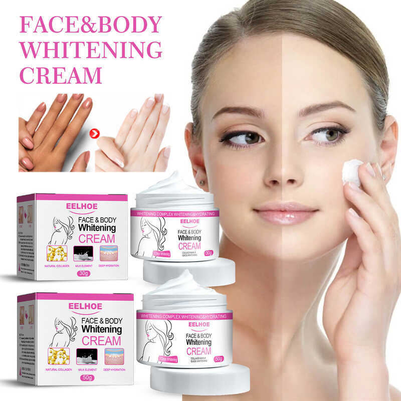 EELHOE Beauty Cream Moisturizing Rejuvenating Whitening Skin Body Lotion ลดเมลานิน Skin Care Cream