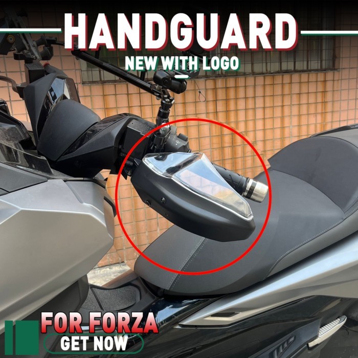 For HONDA Forza 750 FORZA750 NSS750 Motorcycle FORZA750 Handguard Hand Wind Shield Handle Guard Pro