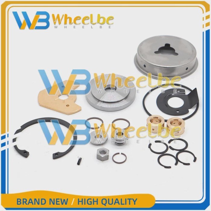 Auto Part HX50 HX50W HX55 HX55W Turbo Repair Kits For Scania Truck Turbocharger Rebuild Kits / Serv