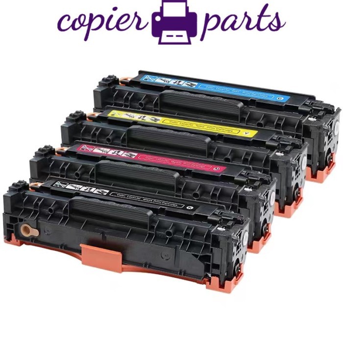 4PCS CF410A CF410 410A 410X Toner Cartridge Compatible for HP Color MFP M377dw M477fdn M477fdw M477
